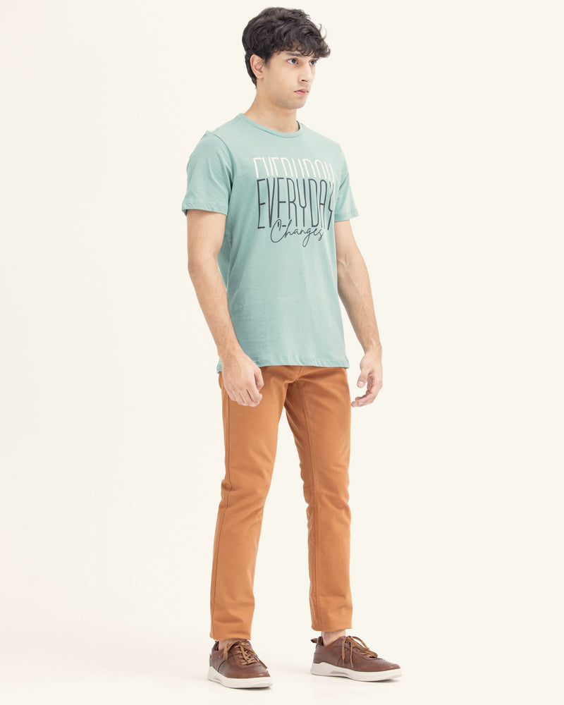 Men "Everyday" T Shirt - Engine - Buy Now