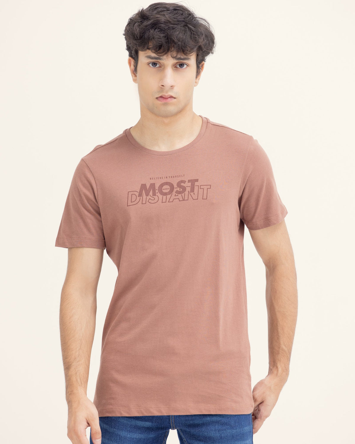Men "Most Distant" T Shirt - Engine - Buy Now