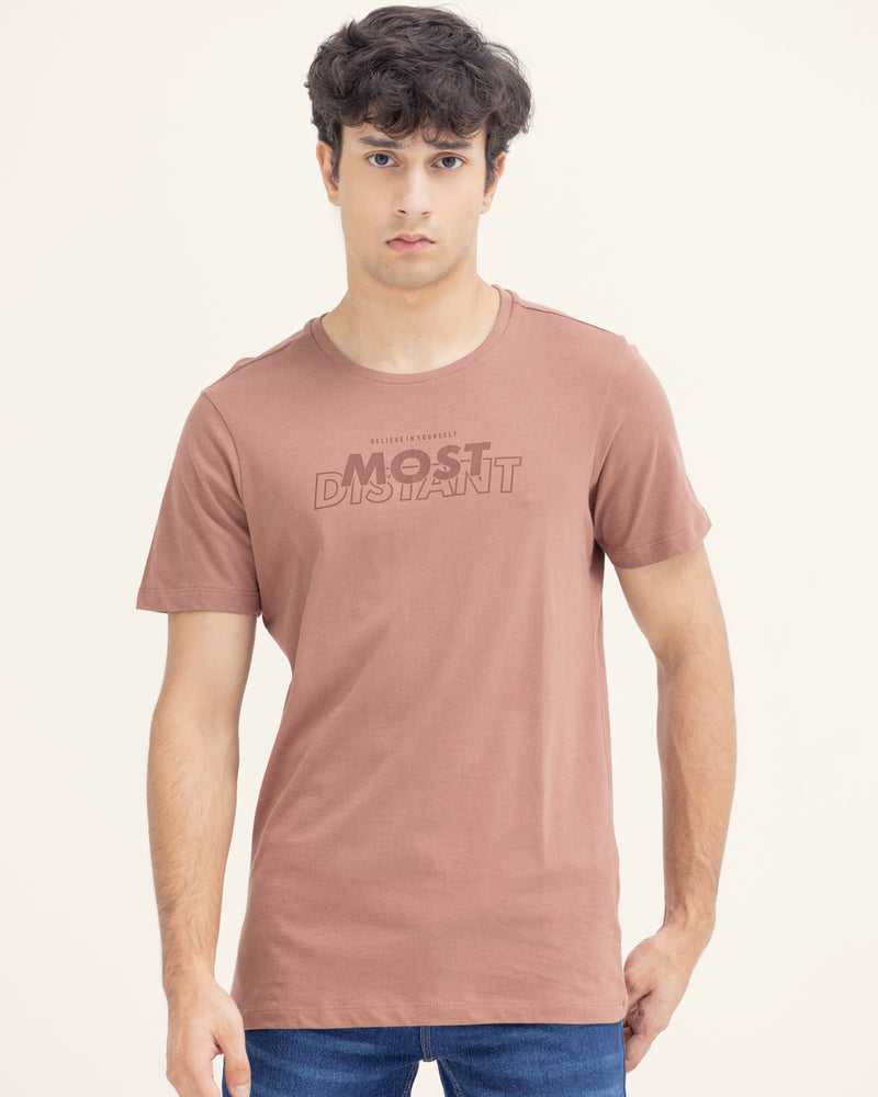 Men "Most Distant" T Shirt - Engine - Buy Now