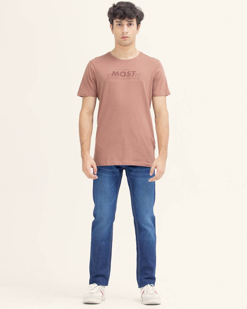 Men "Most Distant" T Shirt - Engine - Buy Now