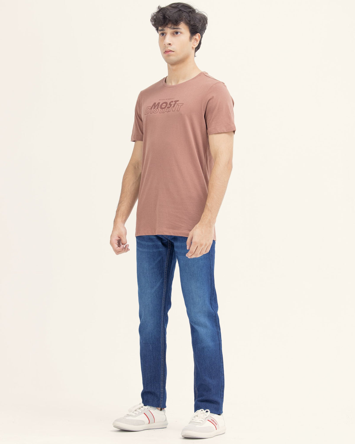 Men "Most Distant" T Shirt - Engine - Buy Now