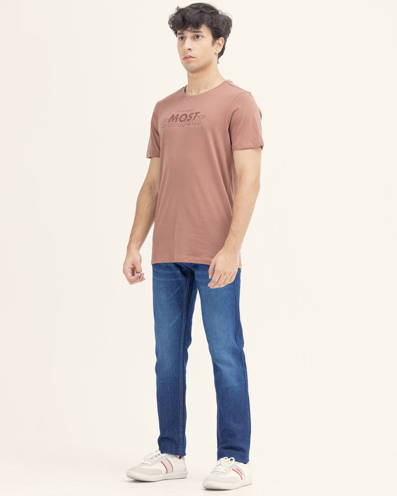 Men "Most Distant" T Shirt - Engine - Buy Now