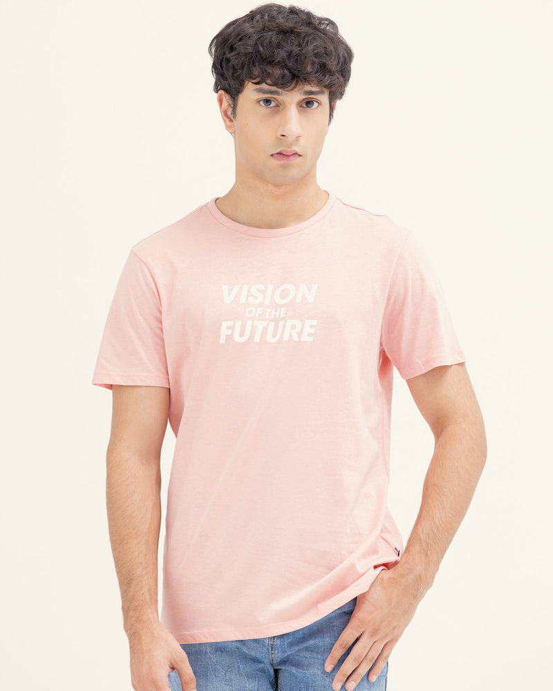Men "Vision of Future" T Shirt - Engine - Buy Now