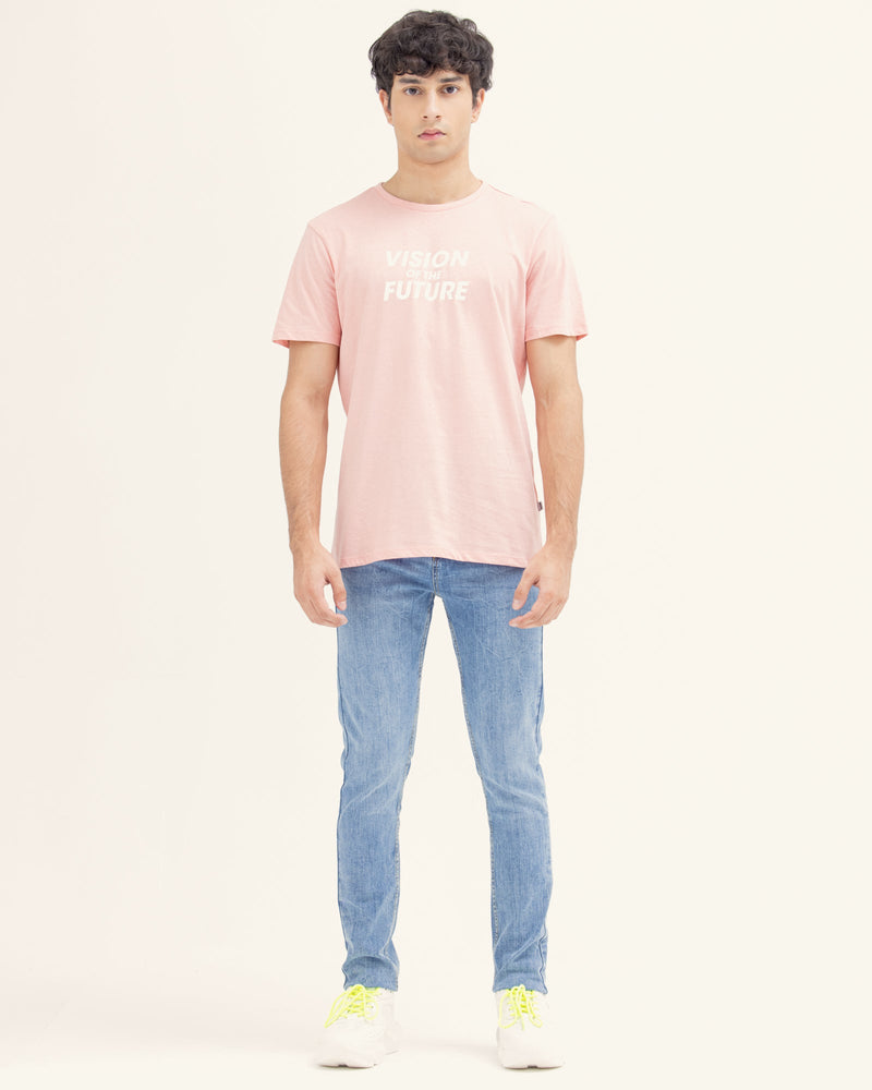 Men "Vision of Future" T Shirt - Engine - Buy Now