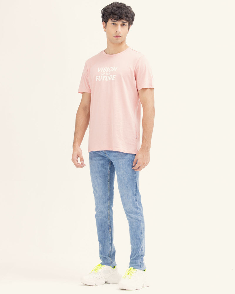 Men "Vision of Future" T Shirt - Engine - Buy Now