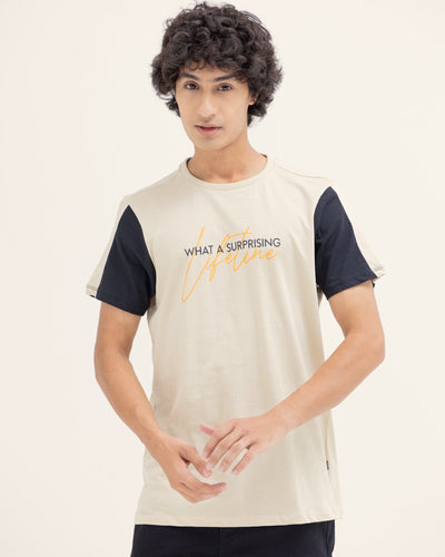 Men Graphic T Shirt