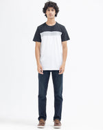 Men Color Block T Shirt - Engine - Buy Now