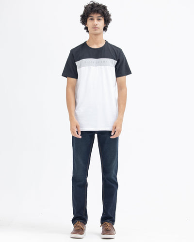 Men Color Block T Shirt