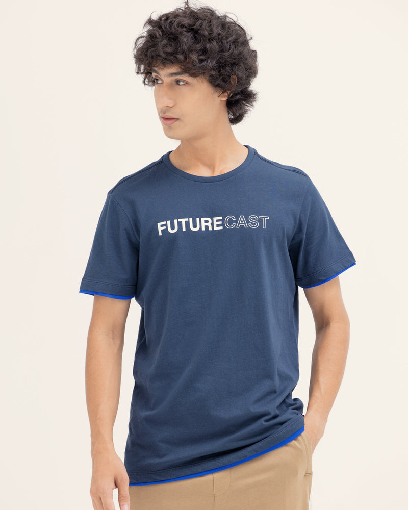 Men "Future Cast" T Shirt - Engine - Buy Now