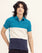 Men Color Block Polo For MEN - ENGINE