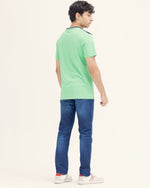 Men Color Block T Shirt - Engine - Buy Now