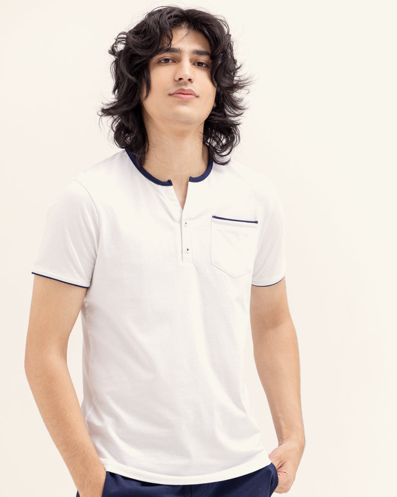 Men Basic Henley - Engine - Buy Now