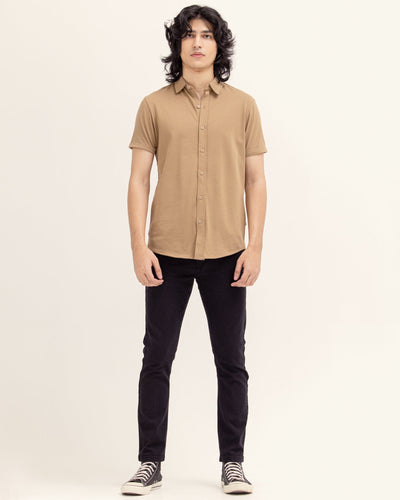Men Basic Button Down