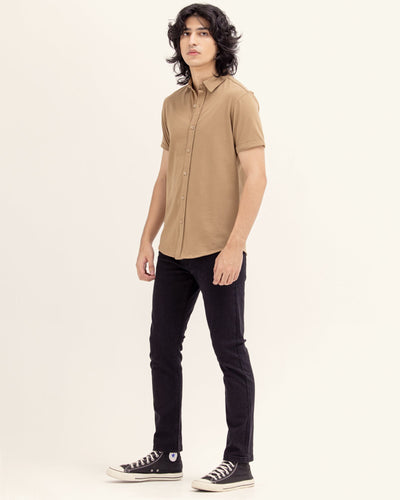 Men Basic Button Down