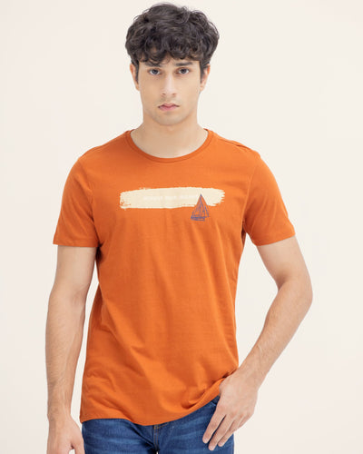 Men Graphic T Shirt