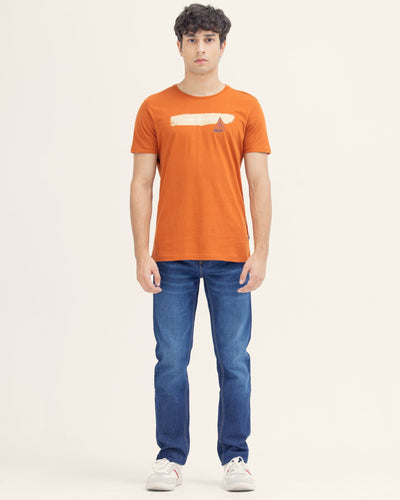 Men Graphic T Shirt