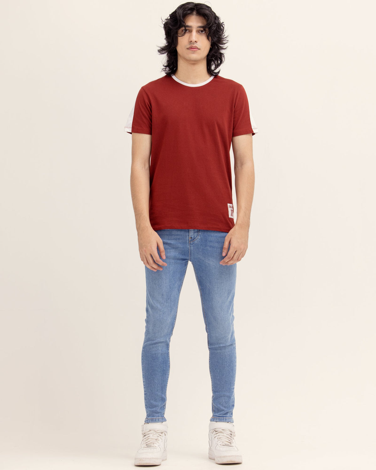 Men Panel T Shirt - Engine - Buy Now