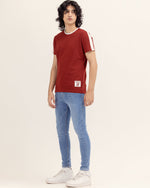 Men Panel T Shirt - Engine - Buy Now