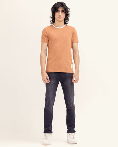 Men Panel T Shirt