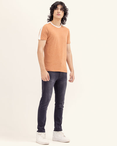 Men Panel T Shirt