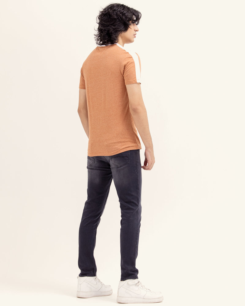 Men Panel T Shirt - Engine - Buy Now