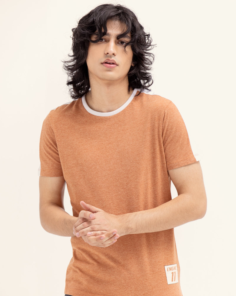Men Panel T Shirt - Engine - Buy Now