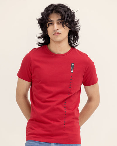 Men Graphic T Shirt