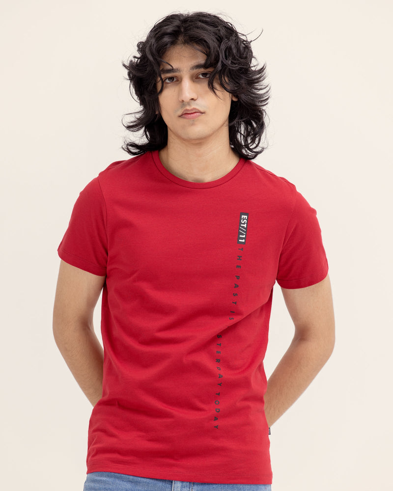 Men Graphic T Shirt - Engine - Buy Now