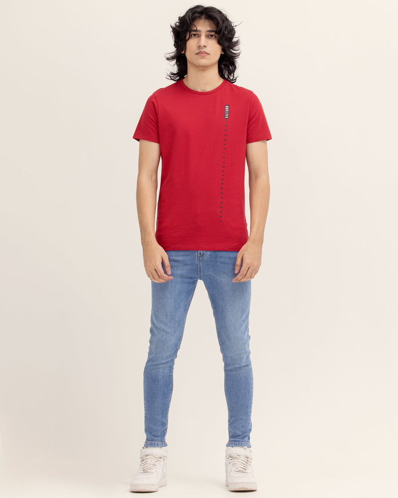 Men Graphic T Shirt - Engine - Buy Now