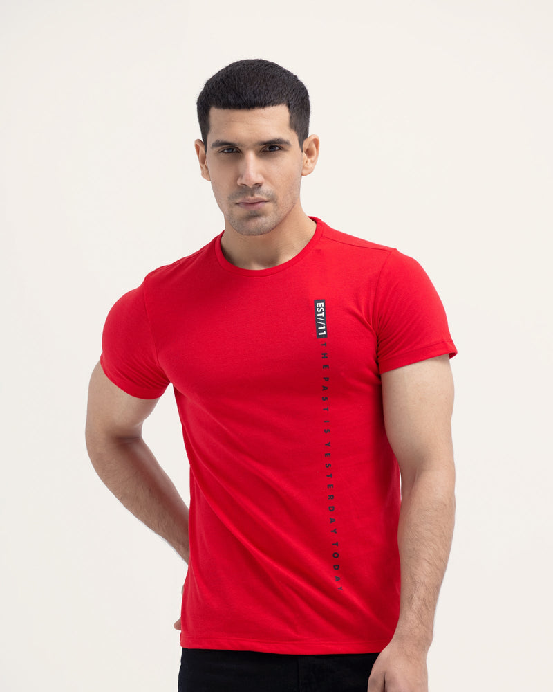 Men Graphic T Shirt - Engine - Buy Now