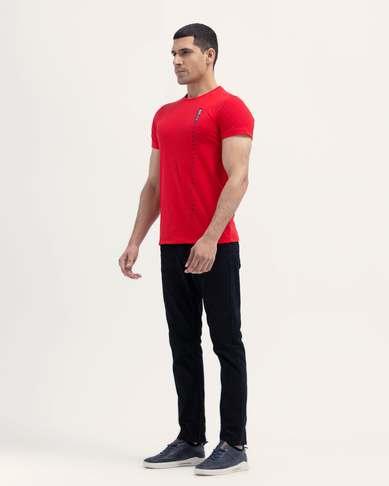 Men Graphic T Shirt - Engine - Buy Now