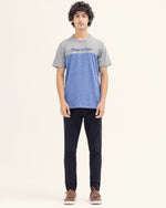 Men Color Block T Shirt - Engine - Buy Now