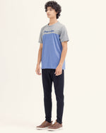 Men Color Block T Shirt - Engine - Buy Now