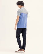 Men Color Block T Shirt - Engine - Buy Now