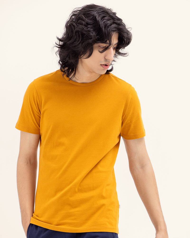 Men Basic T Shirt - Engine - Buy Now