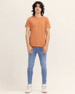 Men Rust T Shirt - Engine - Buy Now