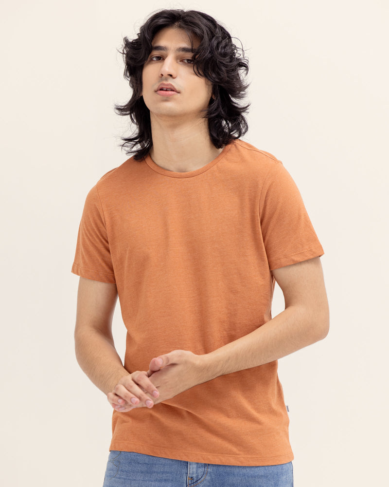 Men Rust T Shirt - Engine - Buy Now