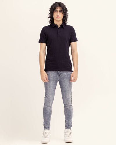 Men Basic Polo Tee
