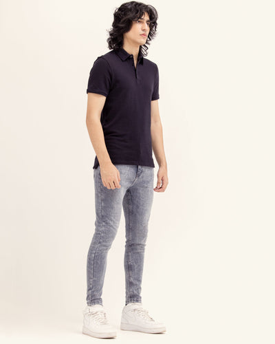 Men Basic Polo Tee