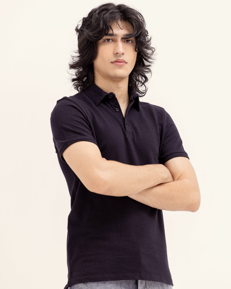 Men Basic Polo Tee - Engine - Buy Now