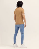 Men Khaki T Shirt - Engine - Buy Now