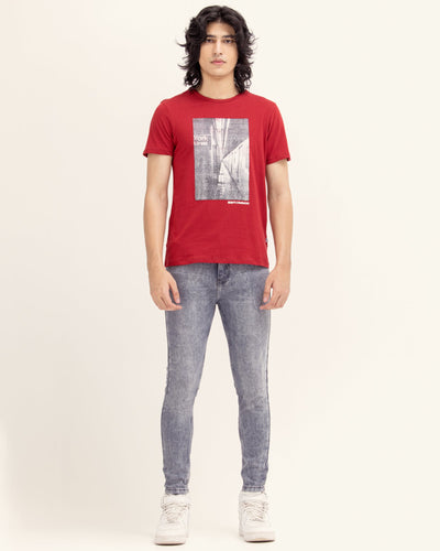 Men Graphic T Shirt