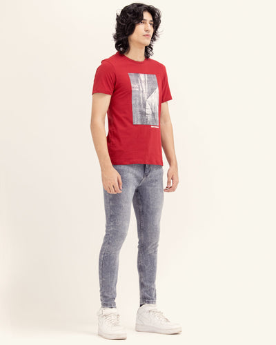 Men Graphic T Shirt