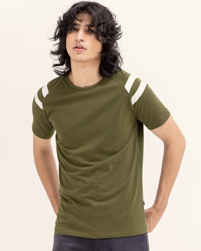 Men Striped T Shirt