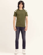 Men Striped T Shirt - Engine - Buy Now