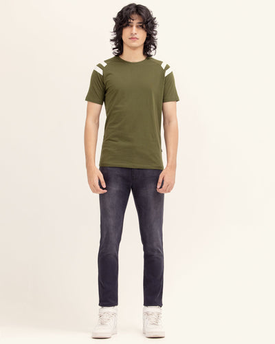 Men Striped T Shirt