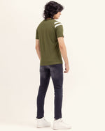 Men Striped T Shirt - Engine - Buy Now