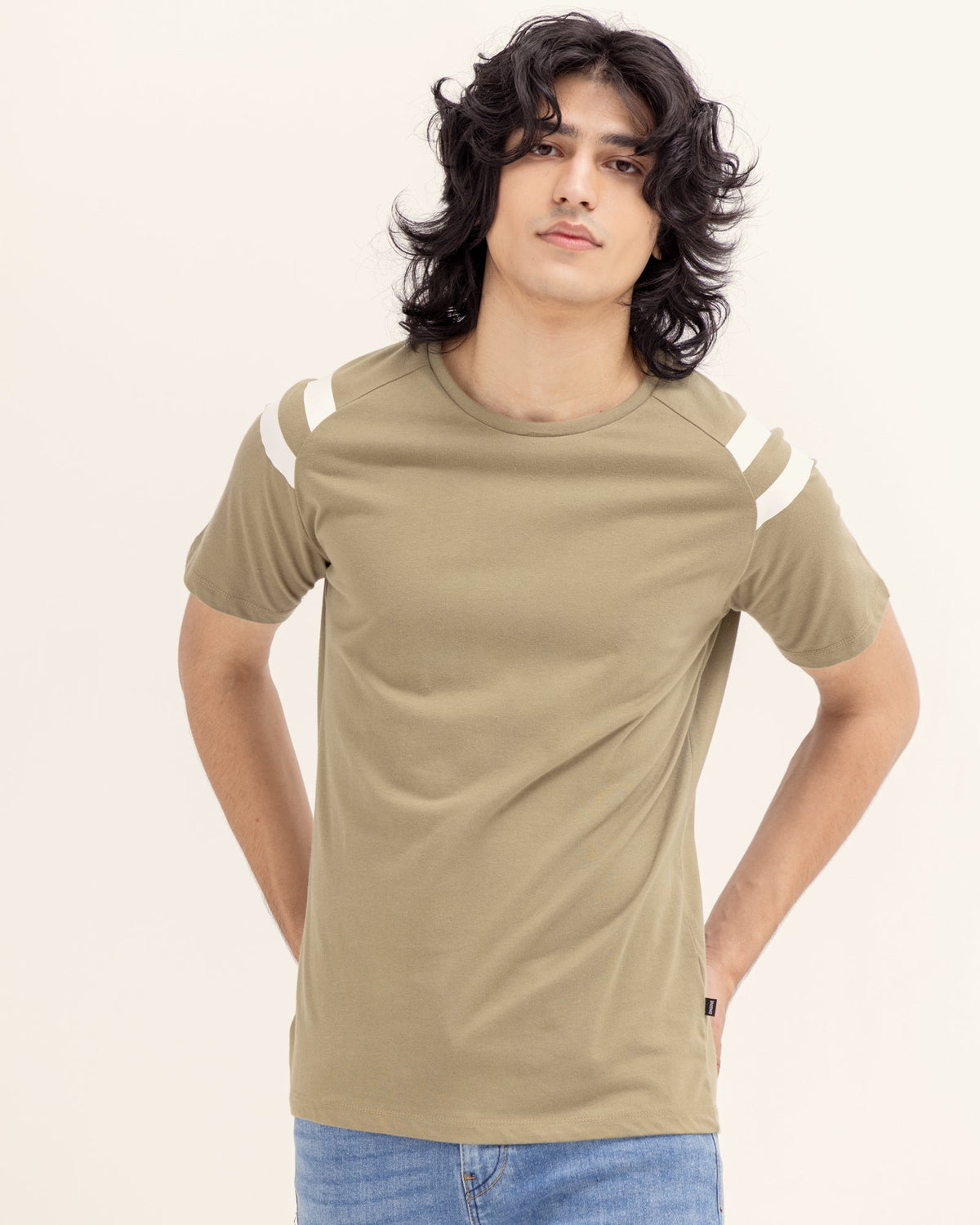 Men Striped T Shirt - Engine - Buy Now