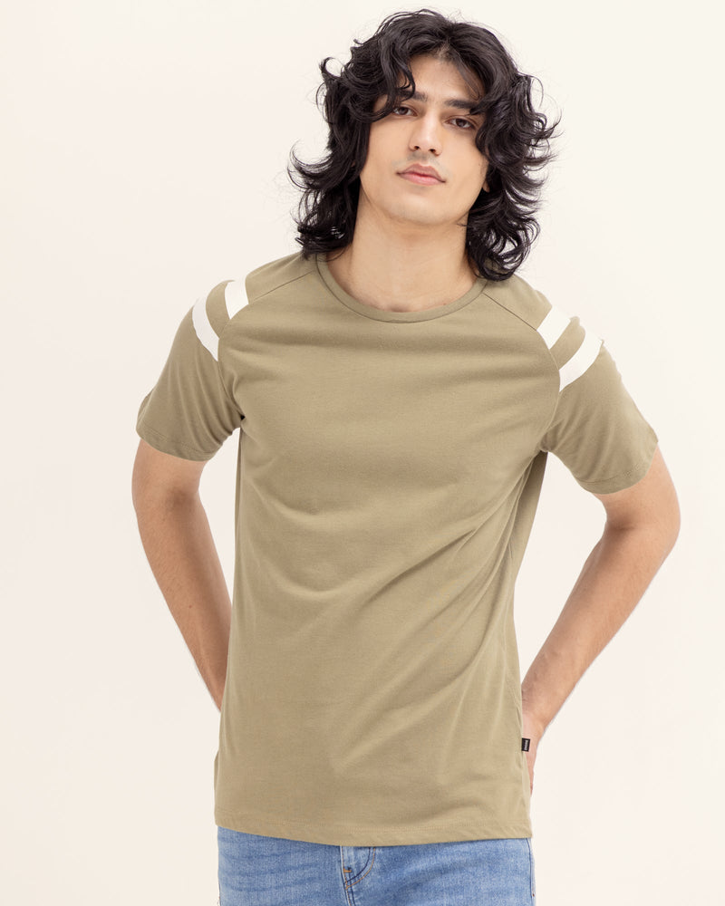 Men Striped T Shirt - Engine - Buy Now