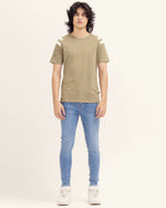 Men Striped T Shirt - Engine - Buy Now